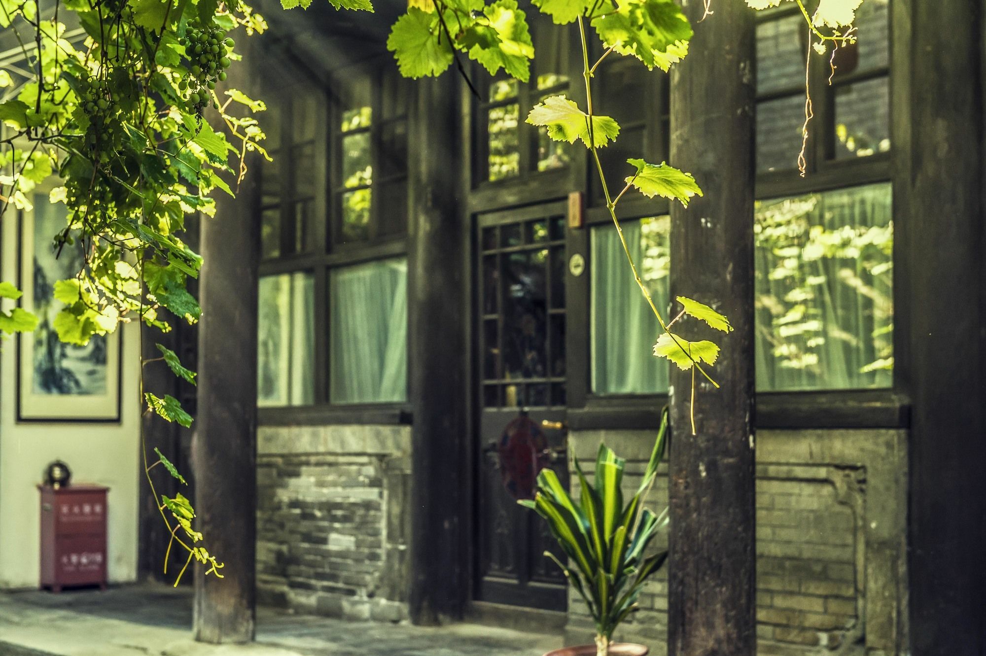 Hill Lily Courtyard Hotel Bắc Kinh Ngoại thất bức ảnh
