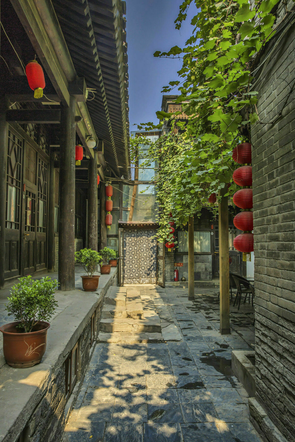 Hill Lily Courtyard Hotel Bắc Kinh Ngoại thất bức ảnh