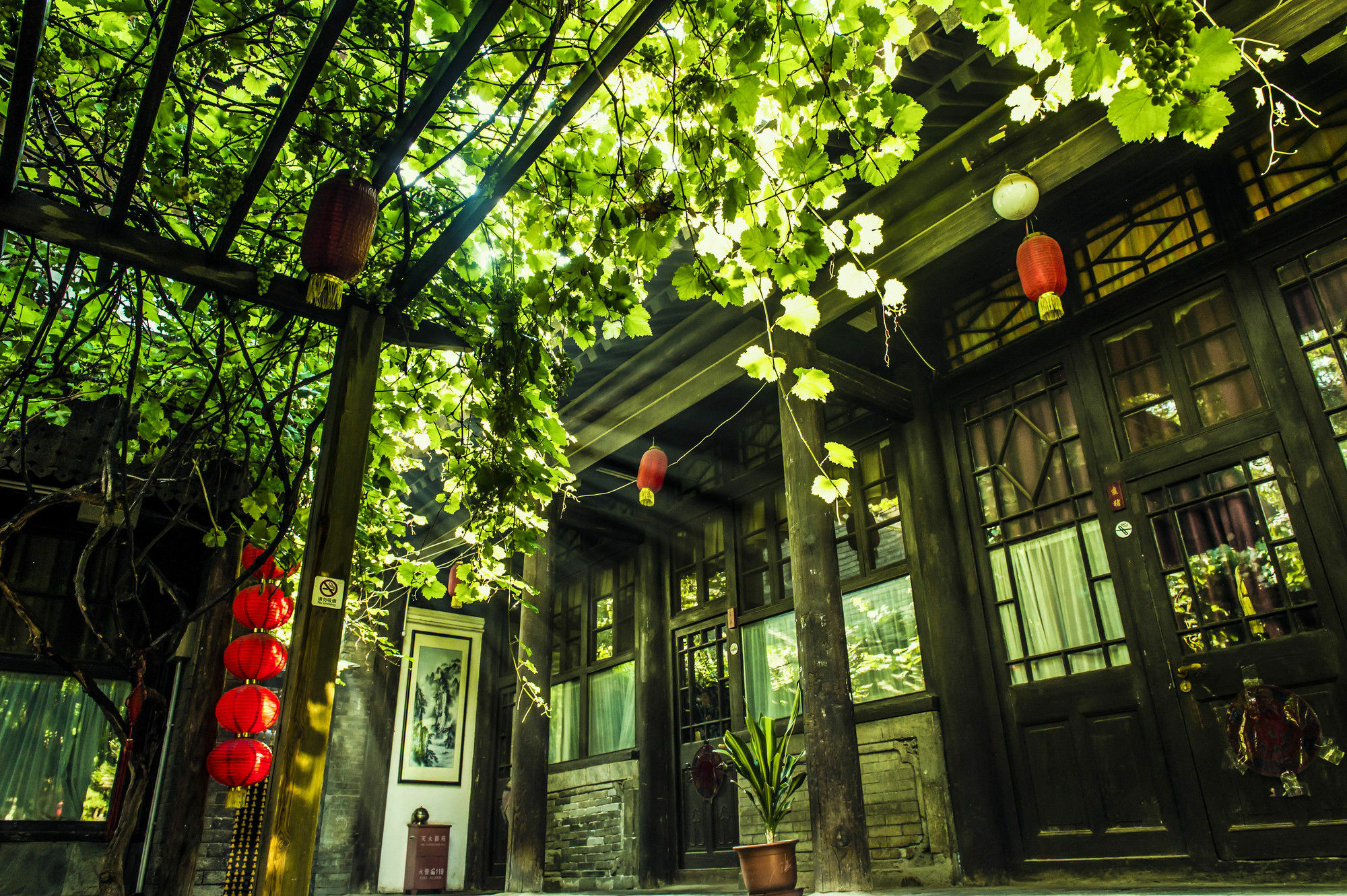 Hill Lily Courtyard Hotel Bắc Kinh Ngoại thất bức ảnh